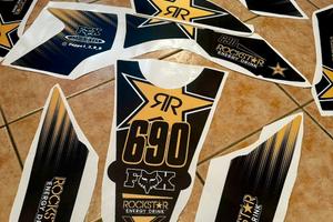 Kit grafica rockstar edition quad yfz