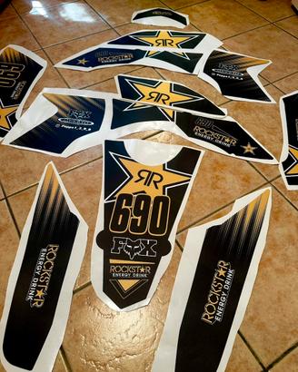 Kit grafica rockstar edition quad yfz