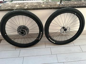 Ruote syncros 1.0 mtb