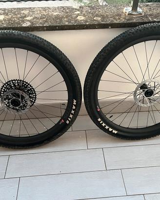 Ruote syncros 1.0 mtb