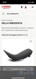 Sella bassa per tenere 700