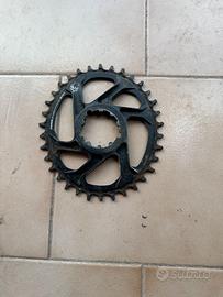 Sram Corona X-Sync Eagle Oval 34 offset 6 mm