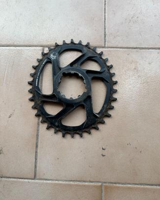 Sram Corona X-Sync Eagle Oval 34 offset 6 mm