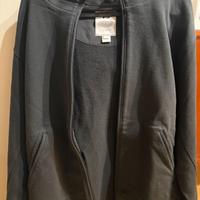 Felpa Y-3 Adidas Yohji Yamamoto Nera con Cappuccio