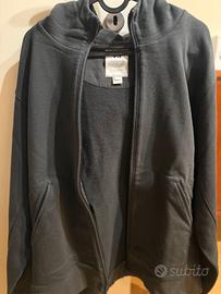 Felpa Y-3 Adidas Yohji Yamamoto Nera con Cappuccio