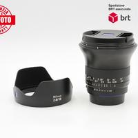 Zeiss Milvus 18 F2.8 (Nikon)