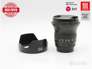 Zeiss Milvus 18 F2.8 (Nikon)