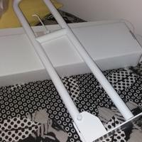 barra ribaltabile per disabilità