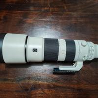 Sony FE 200-600mm f/5.6-6.3 G OSS - Come Nuovo .