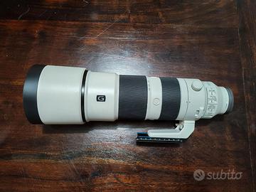 Sony FE 200-600mm f/5.6-6.3 G OSS - Come Nuovo .
