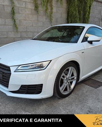 Audi TT Coupe 2.0 tfsi S line