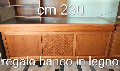 banco in legno 