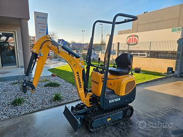 Miniescavatore hyundai hx10a