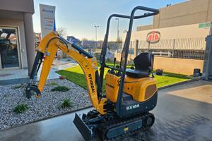 Miniescavatore hyundai hx10a