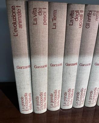 Enciclopedia della Natura Garzanti