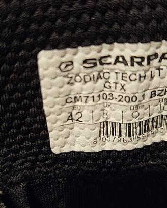 Scarpe tecniche da montagna 