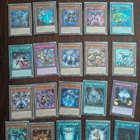 Lotto 20 carte Yu-Gi-Oh Meklord LED7