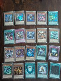 Lotto 20 carte Yu-Gi-Oh Meklord LED7