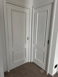 Porte scorrevoli in vero legno