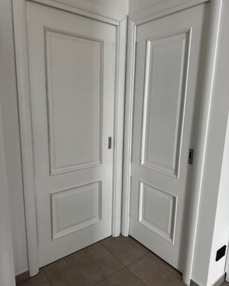 Porte scorrevoli in vero legno
