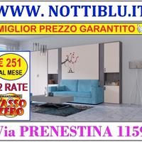 Letto a Scomparsa 2 piazze_12 rate €251 TASSO ZERO