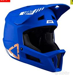 Casco integrale mtb Leatt bambino