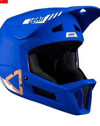 Casco integrale mtb Leatt bambino