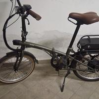 bicicletta elettrica pieghevole 