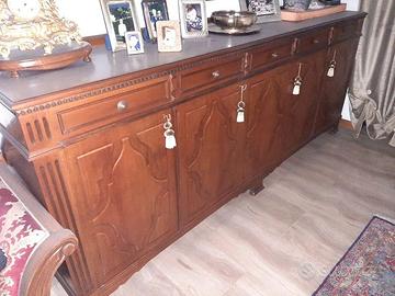 Mobile Credenza Classica Noce
