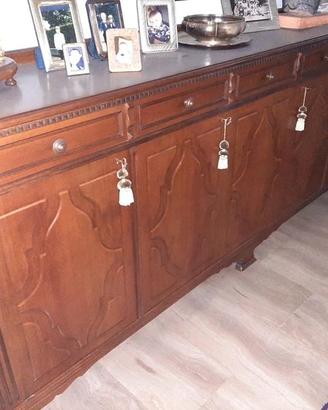 Mobile Credenza Classica Noce