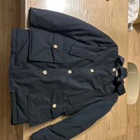 Woolrich Arctic Parka Melton blu