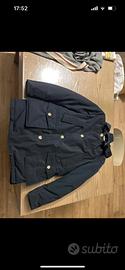 Woolrich Arctic Parka Melton blu