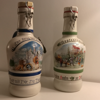 Bottiglie birra ceramicate