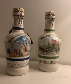 Bottiglie birra ceramicate
