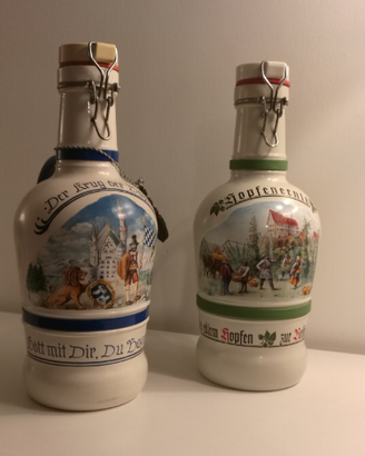 Bottiglie birra ceramicate