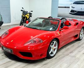 FERRARI 360 SPIDER F1 ASI TAGLIANDI FERRARI