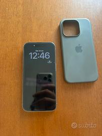 Iphone 15 Pro 256gb Bianco