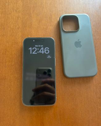 Iphone 15 Pro 256gb Bianco