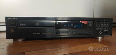 sony lettore cd CDP-395 con telecomando