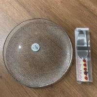 Piatto dolce con paletta