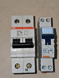 Interruttori magnetotermici