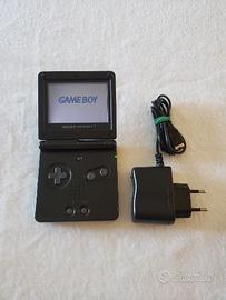 game boy advance sp con caricatore