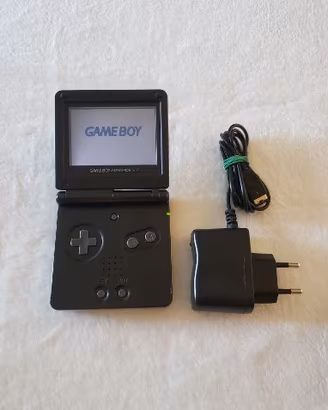game boy advance sp con caricatore
