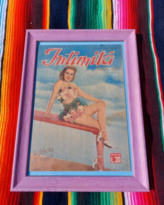 Quadro Rivista - Intimità 1949