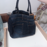 Borsa di jeans nuova