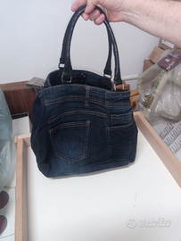 Borsa di jeans nuova