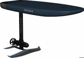 e foil Takuma carver prima serie efoil elettrico