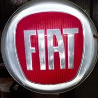 2 Insegne luminose logo Fiat