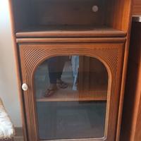 Mobile porta TV / Vetrinetta