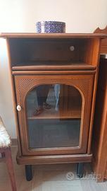 Mobile porta TV / Vetrinetta